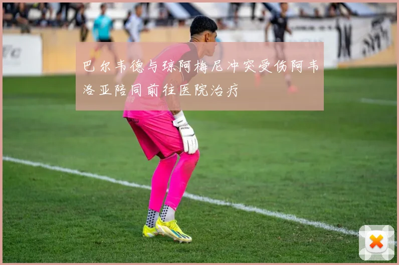 巴尔韦德与琼阿梅尼冲突受伤阿韦洛亚陪同前往医院治疗